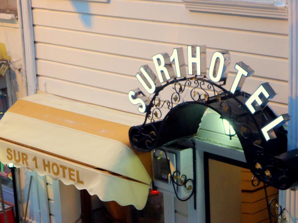 Sur 1 Hotel Istanbul Eksteriør bilde