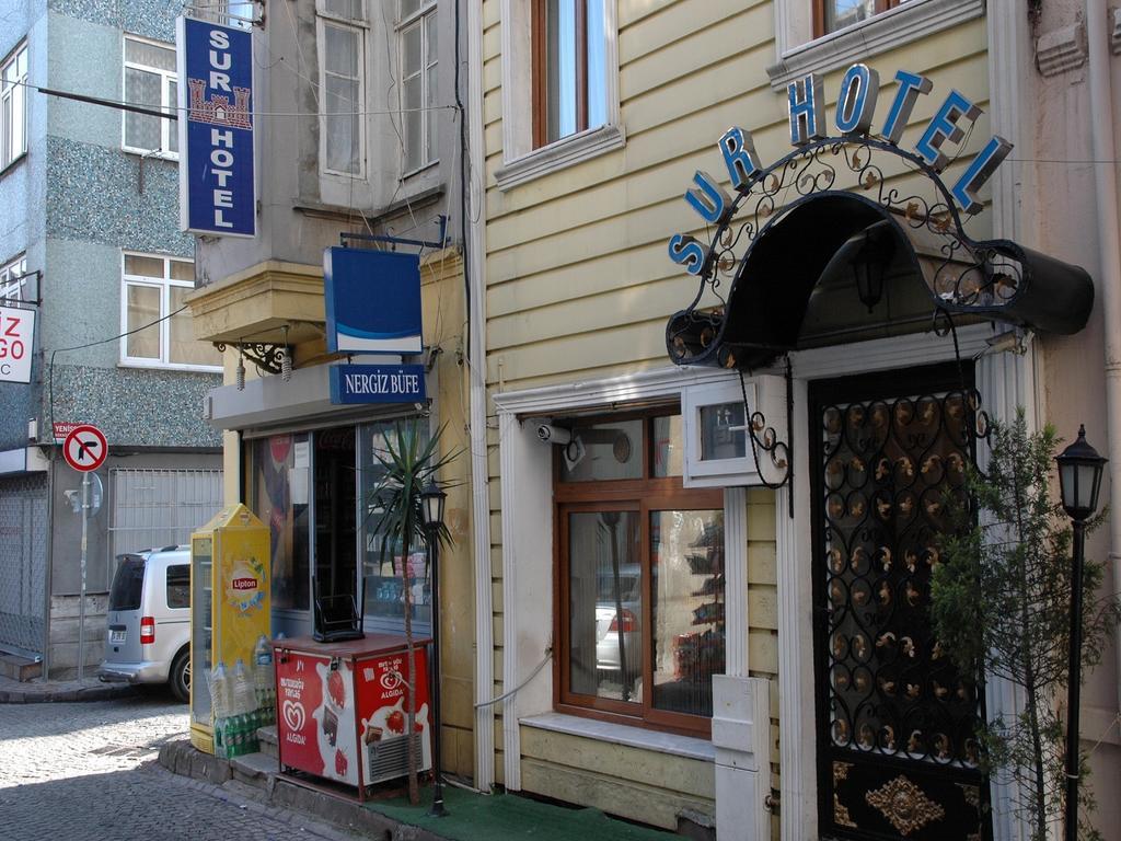 Sur 1 Hotel Istanbul Eksteriør bilde