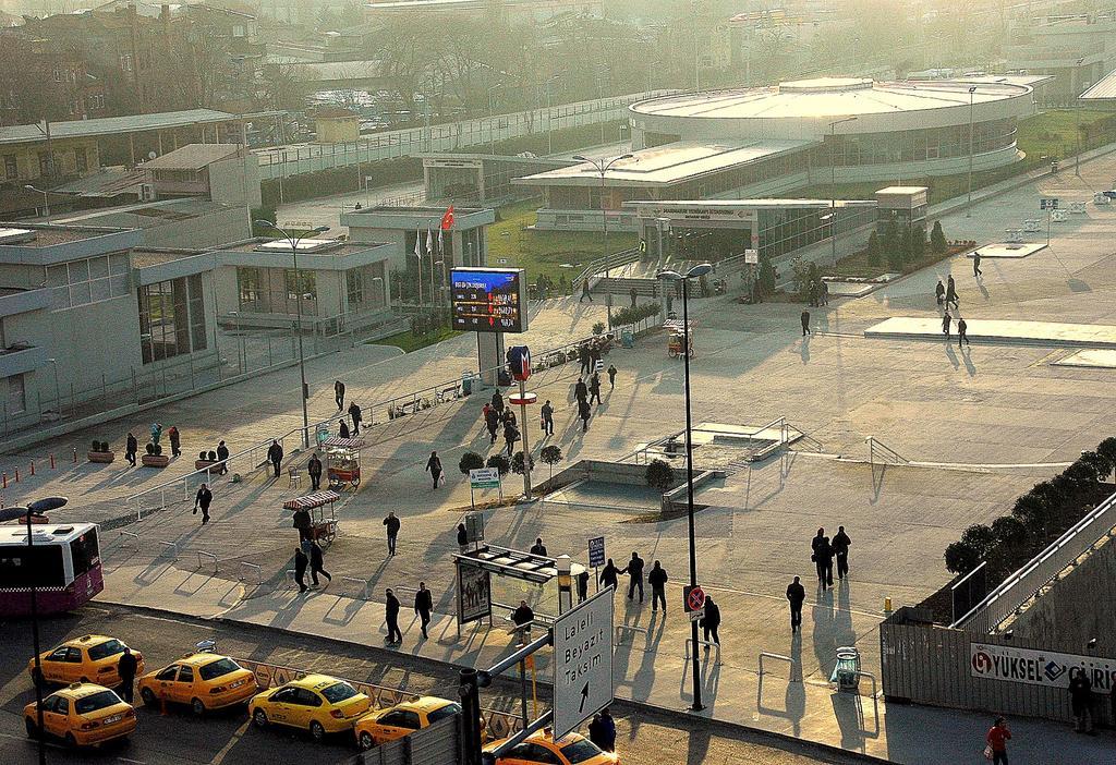 Sur 1 Hotel Istanbul Eksteriør bilde