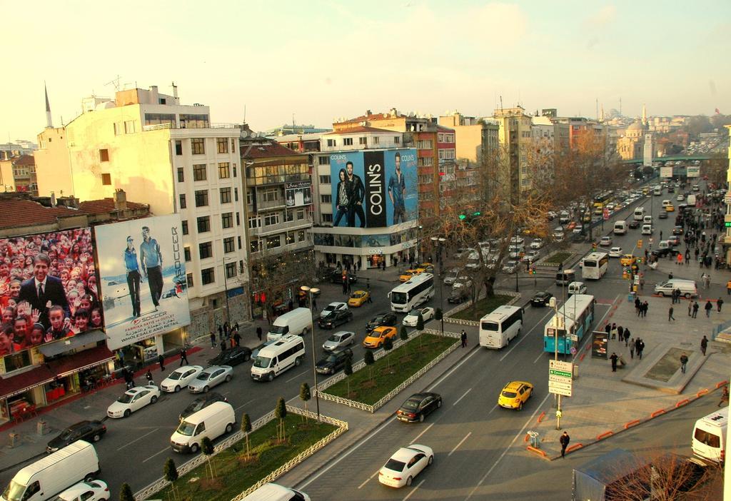 Sur 1 Hotel Istanbul Eksteriør bilde