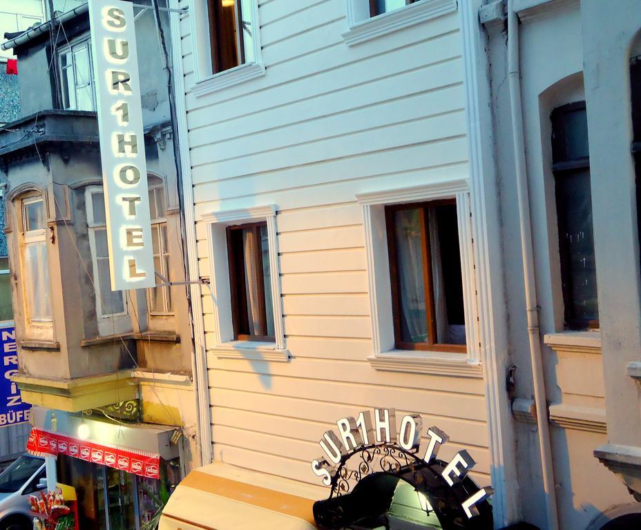 Sur 1 Hotel Istanbul Eksteriør bilde